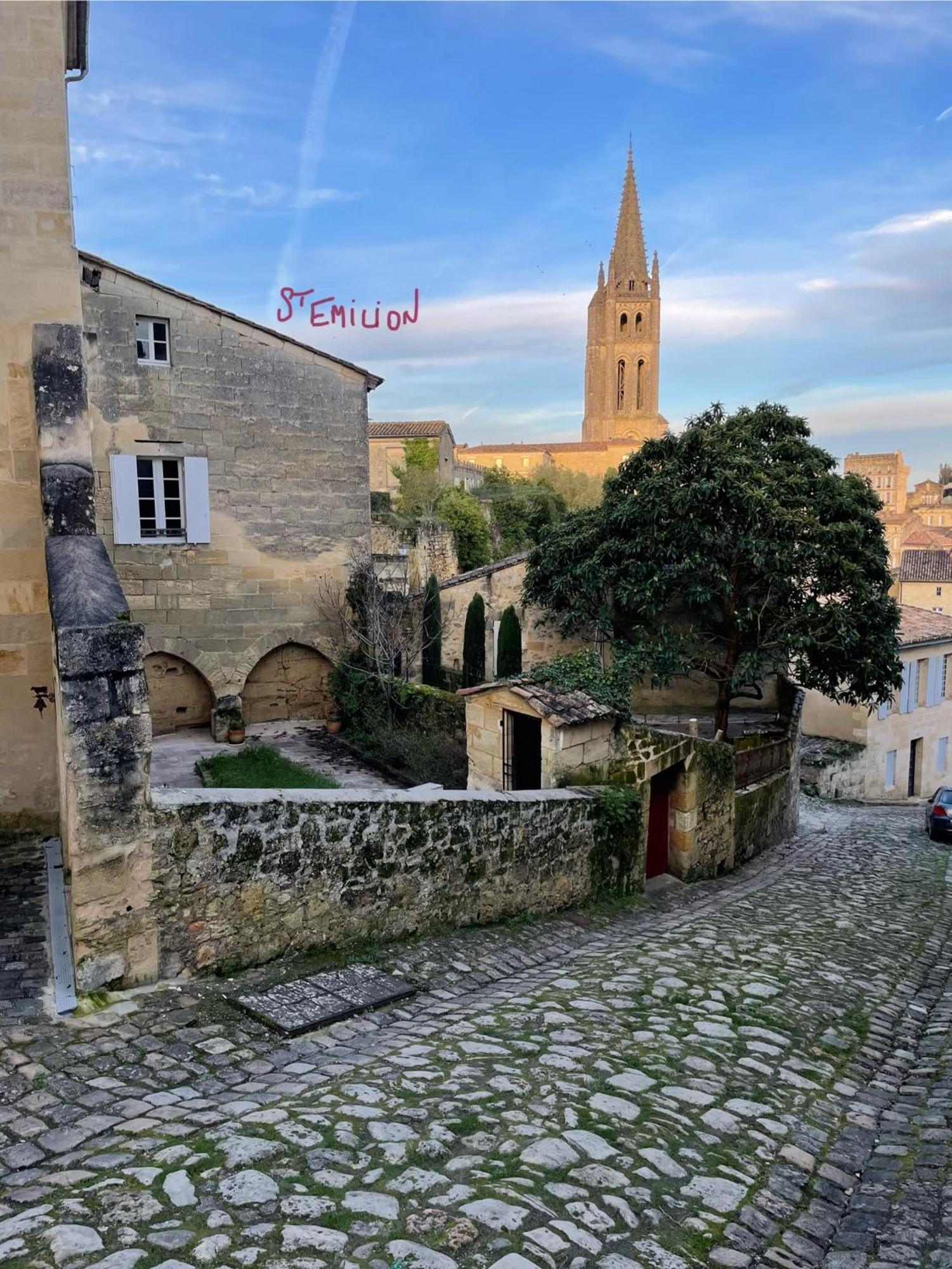 Cinegite Du Jardin Aux Etoiles - Proche De Saint Emilion Ngoại thất bức ảnh