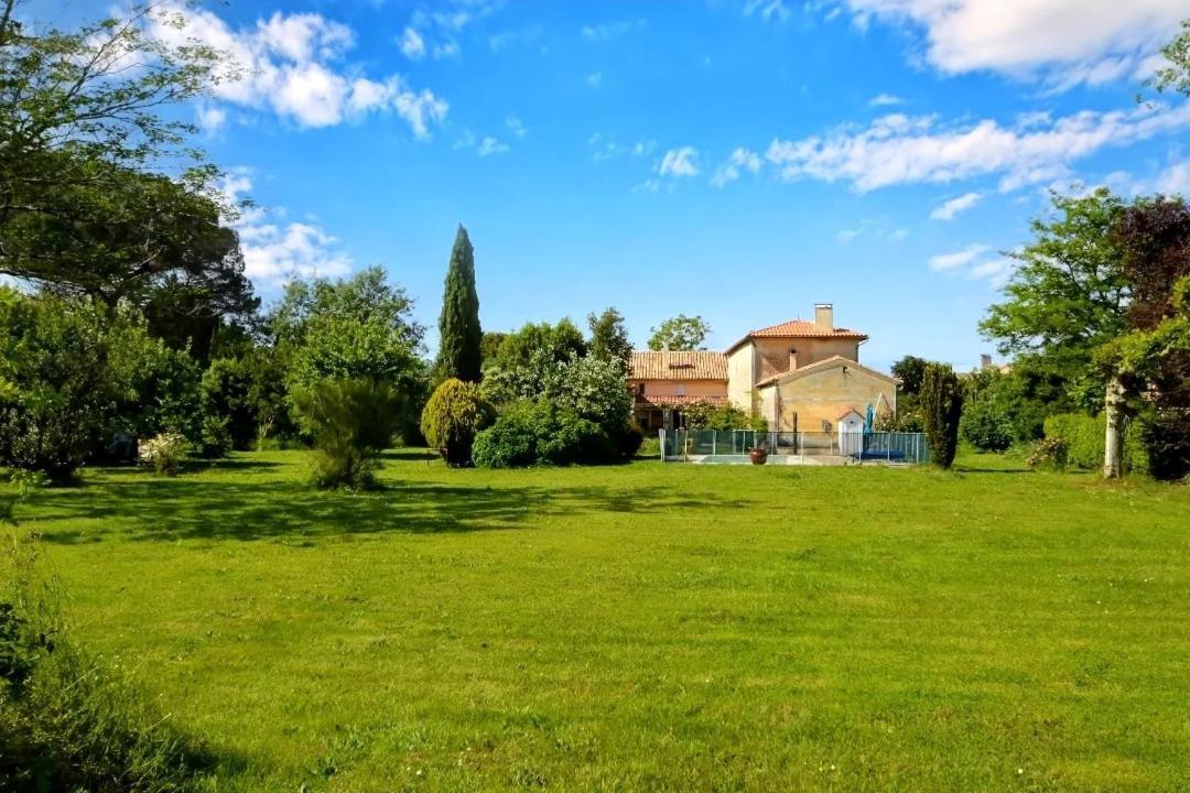 Cinegite Du Jardin Aux Etoiles - Proche De Saint Emilion Ngoại thất bức ảnh